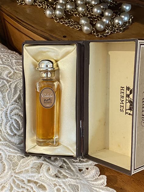 eau de parfum caleche hermes|hermes caleche perfume vintage.